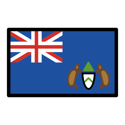 Bandera: Isla de la Ascensión para OpenMoji 16.0