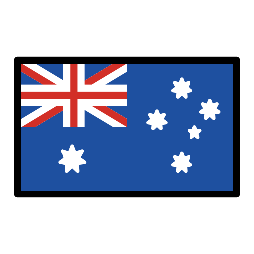 Flag: Australia for OpenMoji 16.0