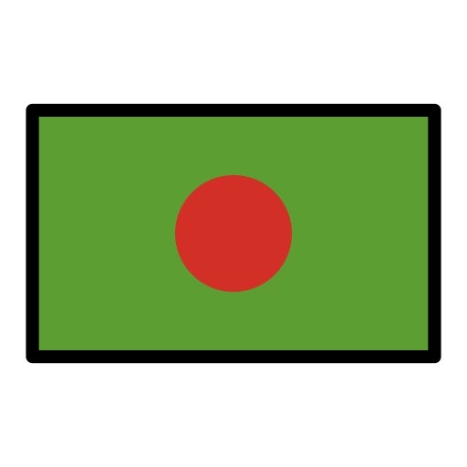 Drapeau: Bangladesh pour OpenMoji 16.0