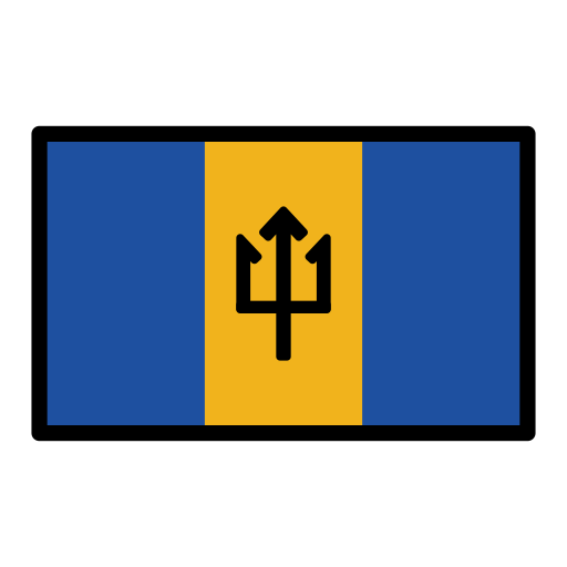 第旗: 巴巴多斯号为第OpenMoji 16.0号