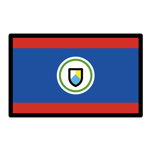 第旗: 伯利兹号为第OpenMoji 16.0号