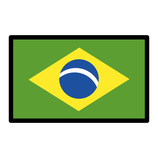 Bendera: Brasil untuk OpenMoji 16.0