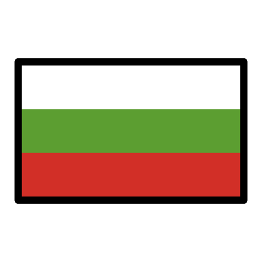Vlag: Bulgarije voor OpenMoji 16.0