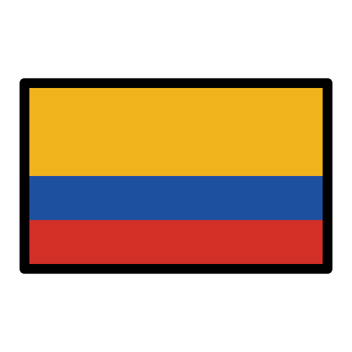 Flag: Colombia for OpenMoji 16.0