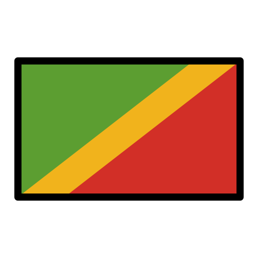 Flag: Congo - Brazzaville for OpenMoji 16.0