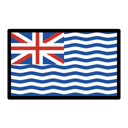 Bandera: Diego Garcia per OpenMoji 16.0