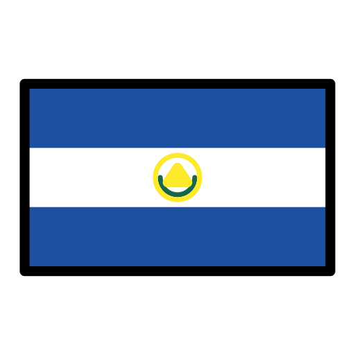 Vlag: El Salvador voor OpenMoji 16.0