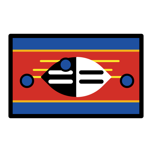 Bandeira: Essuatíni para OpenMoji 16.0