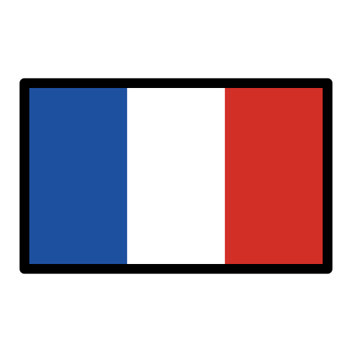 Flag: France for OpenMoji 16.0