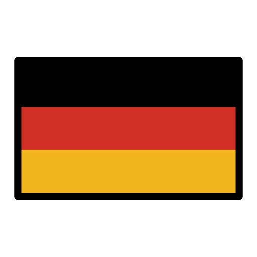 Flag: Germany for OpenMoji 16.0