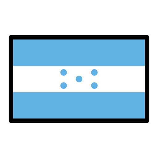 Прапор: Гондурас для OpenMoji 16.0