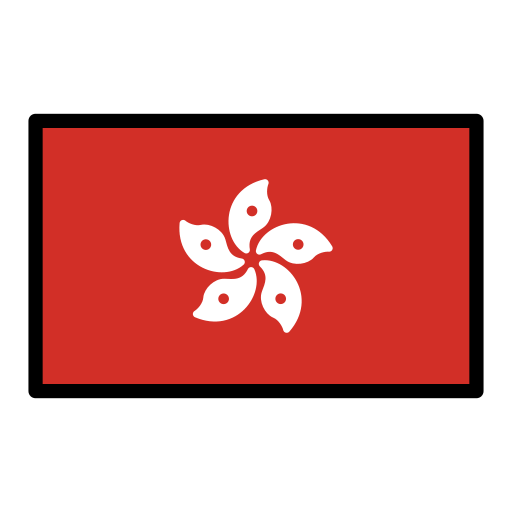 Bandeira: Hong Kong, RAE da China para OpenMoji 16.0