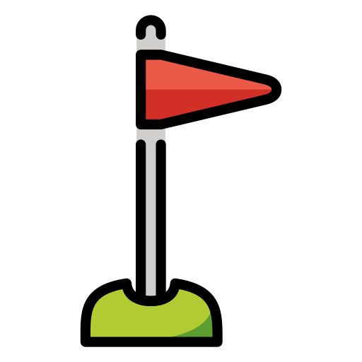 Bandeira No Buraco para OpenMoji 16.0