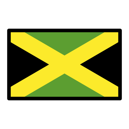 Прапор: Ямайка для OpenMoji 16.0