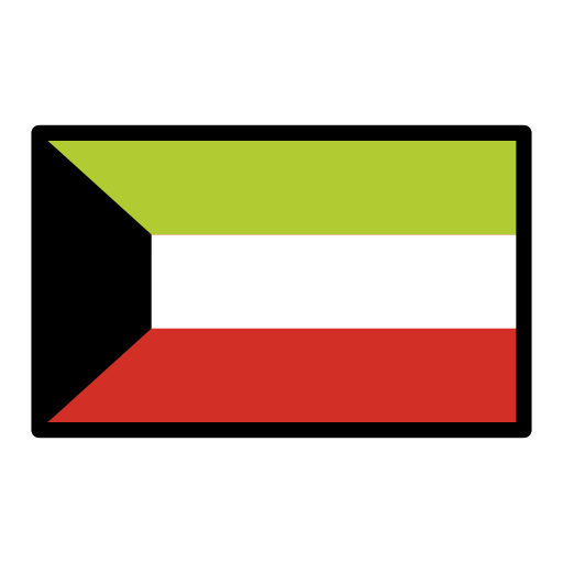 Flag: Kuwait for OpenMoji 16.0