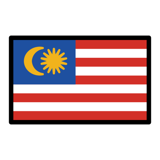 Flag: Malaysia for OpenMoji 16.0