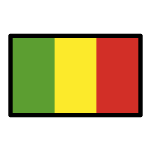 Flag: Mali for OpenMoji 16.0