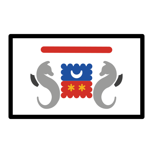 Bandera: Mayotte para OpenMoji 16.0