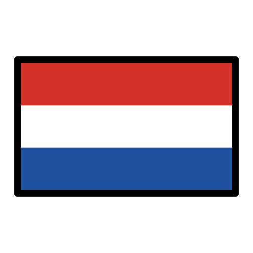 Bendera: Belanda untuk OpenMoji 16.0