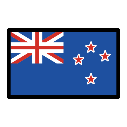 Flag: New Zealand for OpenMoji 16.0