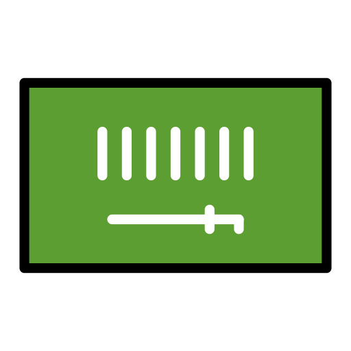 Bandiera: Arabia Saudita per OpenMoji 16.0