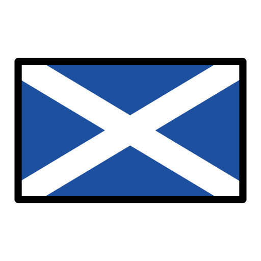 Прапор: Шотландія для OpenMoji 16.0