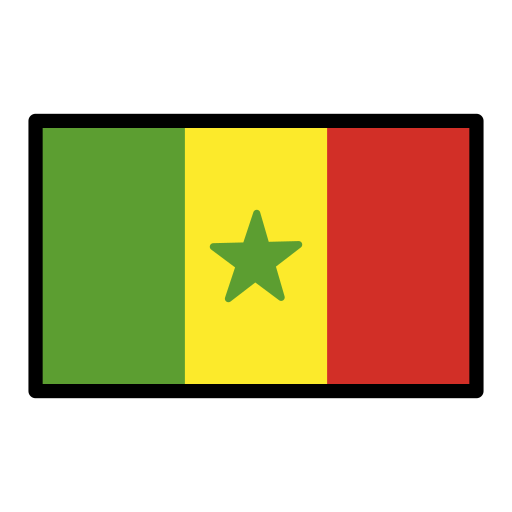 Flag: Senegal for OpenMoji 16.0