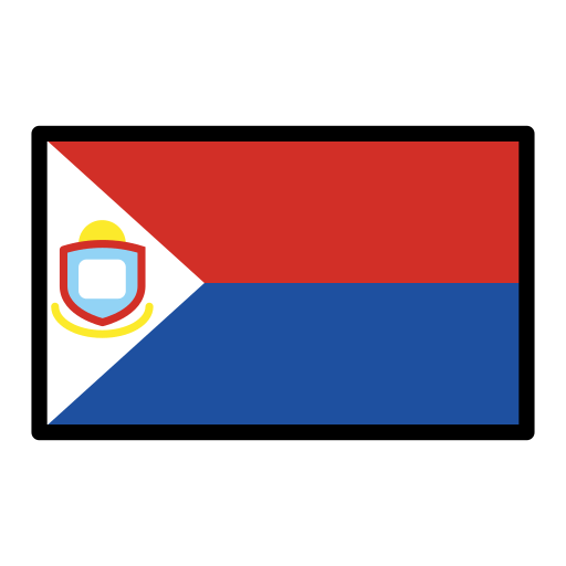Bandeira: Sint Maarten para OpenMoji 16.0