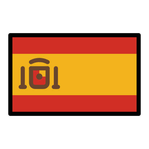 Flag: Spain for OpenMoji 16.0