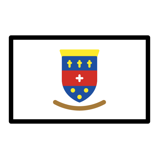 Флаг: Сен-Бартелеми для OpenMoji 16.0
