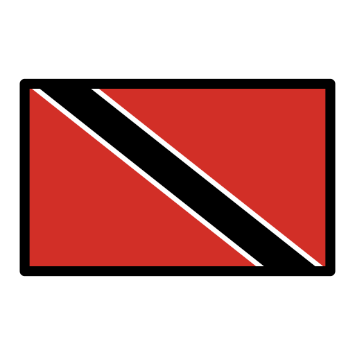 Bandeira: Trinidad e Tobago para OpenMoji 16.0