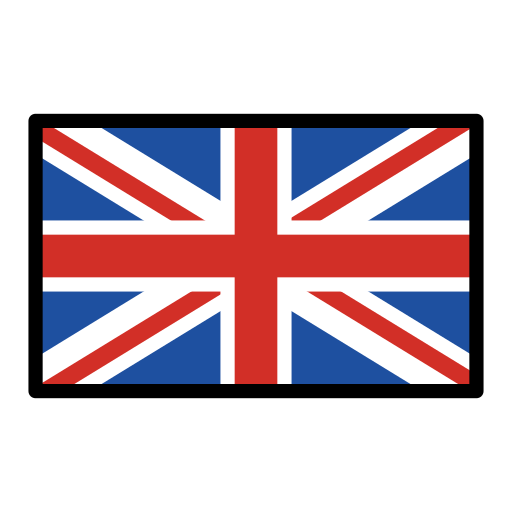 Bandeira: Reino Unido para OpenMoji 16.0