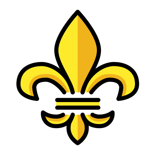 Flor-De-Lis para OpenMoji 16.0