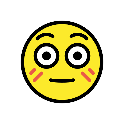 Краснеет для OpenMoji 16.0