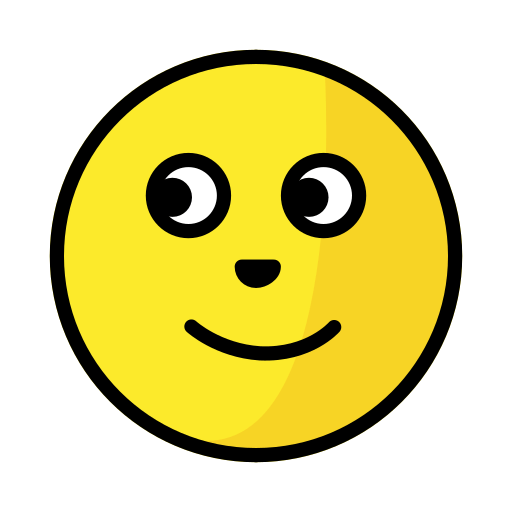 Rosto Da Lua Cheia para OpenMoji 16.0