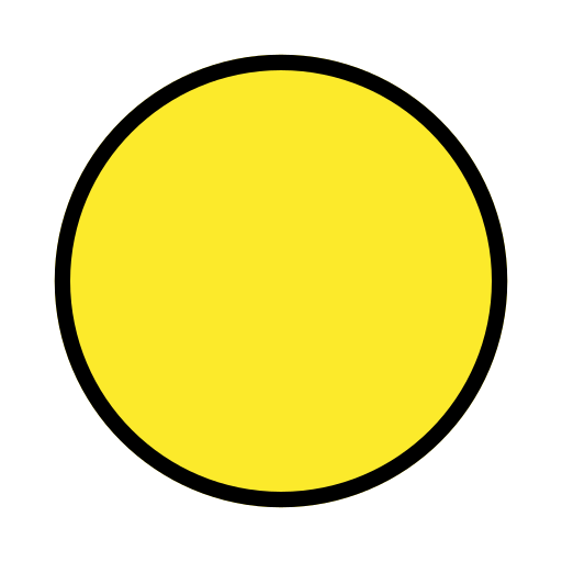 Full Moon for OpenMoji 16.0