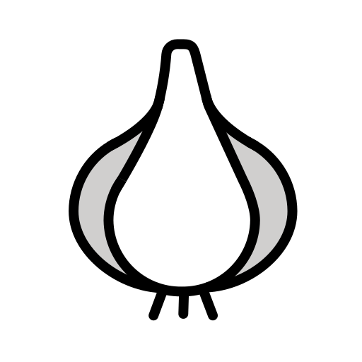 第蒜号为第OpenMoji 16.0号