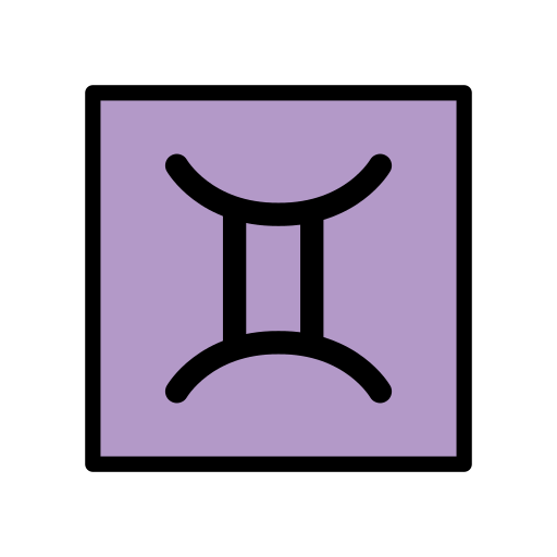 第双子座号为第OpenMoji 16.0号