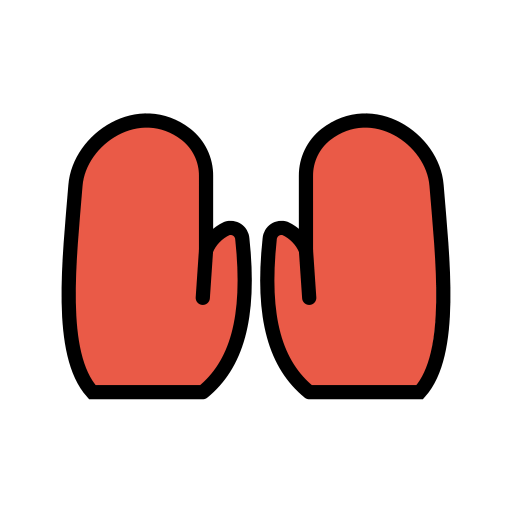 Rękawiczki dla OpenMoji 16.0