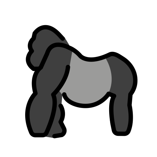 第大猩猩号为第OpenMoji 16.0号