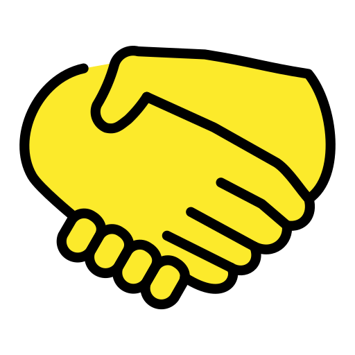 Aperto De Mãos para OpenMoji 16.0