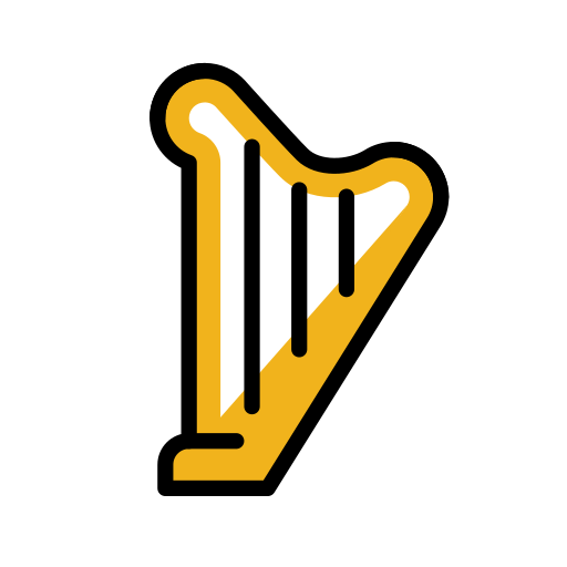 第竖琴号为第OpenMoji 16.0号