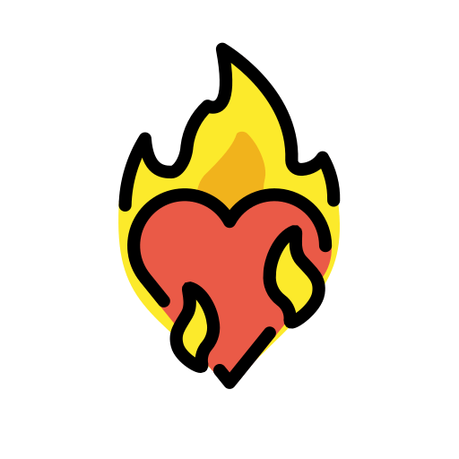 第火上之心号为第OpenMoji 16.0号