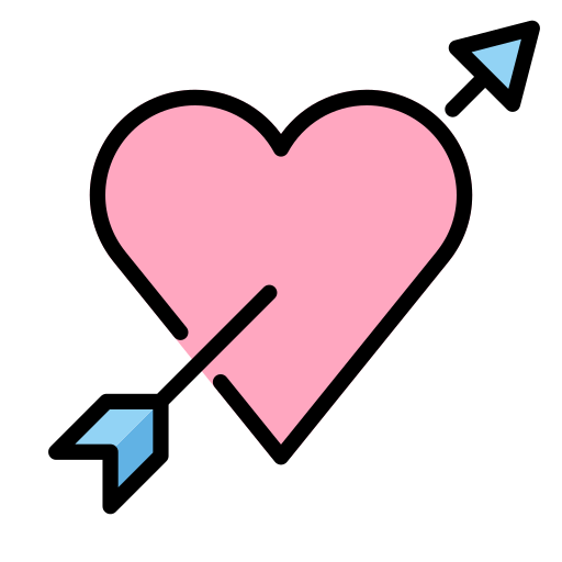 Серце, пронизане стрілою для OpenMoji 16.0