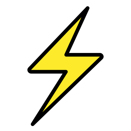 High Voltage for OpenMoji 16.0