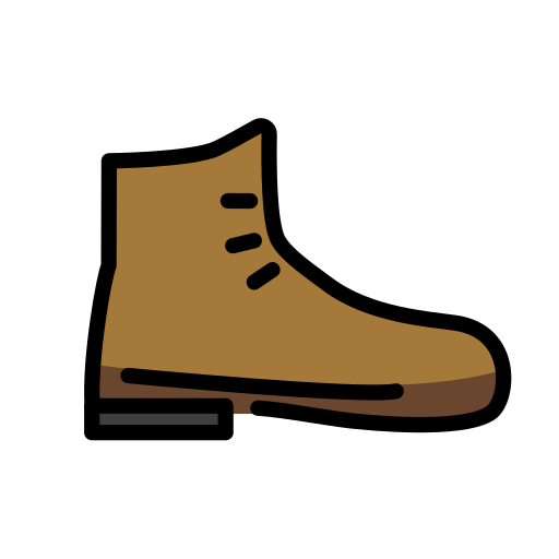 Bota De Trekking para OpenMoji 16.0