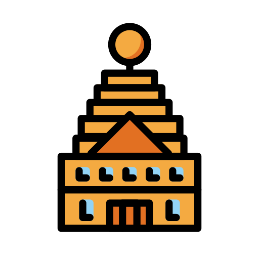 Templo Hindu para OpenMoji 16.0