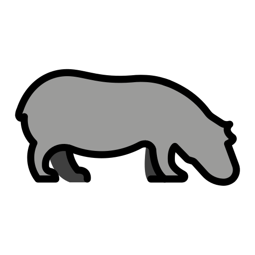 第河马号为第OpenMoji 16.0号