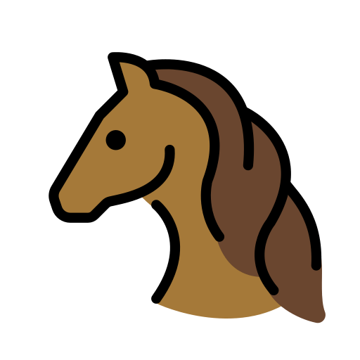 Horse Face for OpenMoji 16.0