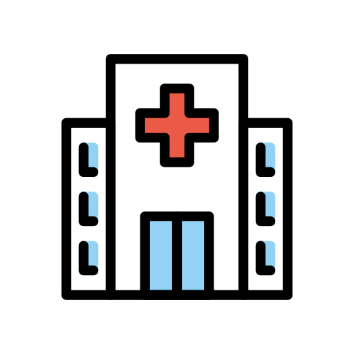 Hospital for OpenMoji 16.0